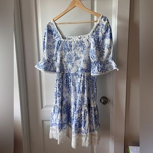 Rachel Parcell Floral Midi dress